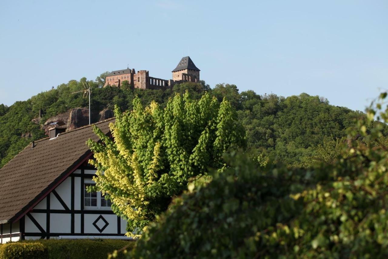 Bos En Kasteel Lägenhet Nideggen Exteriör bild